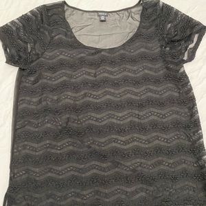 Cute Torrid blouse. Size 2XL